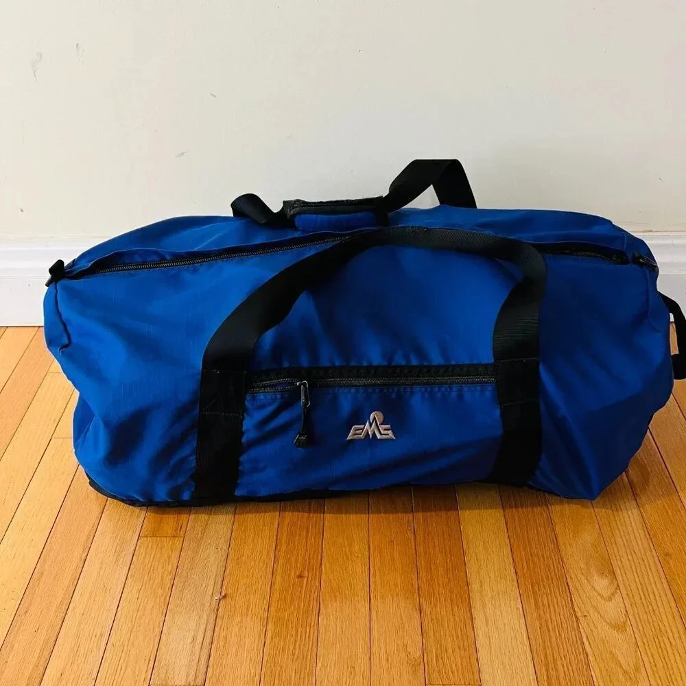Vintage Eastern Mountain Sports EMS Duffle X Large